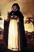 Francisco de Zurbaran St. Louis Bertrand. painting